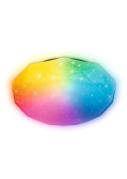 Потолочный светодиодный светильник Ambrella light Orbital Dance FF417