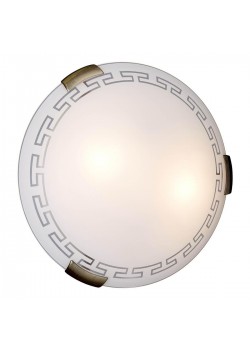 Потолочный светильник Sonex Glassi Greca 161/K