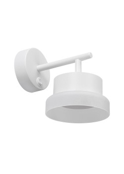 Светильник настенный Feron HL4600 OPAL 12W, 230V, GX53, белый