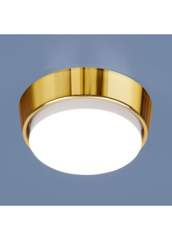 Накладной светильник Elektrostandard 1037 GX53 GD золото a032903