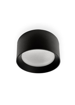 Потолочный светодиодный светильник Italline IT02-004 black 3000K