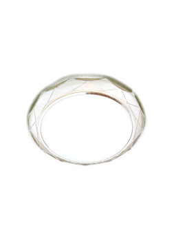 Потолочный светодиодный светильник Ambrella light Orbital Fly Simple F401 WH 6W D200