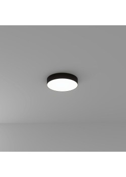 Потолочный светодиодный светильник Arte Lamp Fado A7335PL-1BK