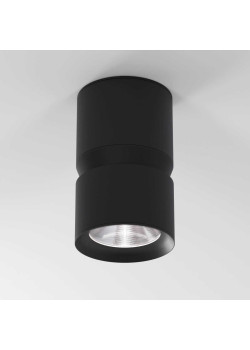 Потолочный светодиодный светильник Elektrostandard Kayo 25049/LED 12W 4000К черный a064729