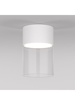 Потолочный светодиодный светильник Elektrostandard Lumen 25047/LED 10W 4000К белый/прозрачный a064710