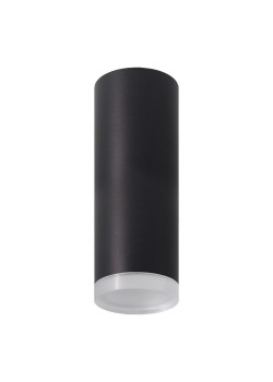 Светильник потолочный Feron ML102 Barrel MR11 GU10 35W 230V, черный 51388