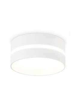 Накладной светильник Ambrella light SWH/FR белый песок/белый матовый TN5388