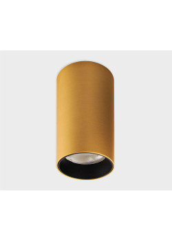 Потолочный светодиодный светильник Italline IT02-019 gold 3000K