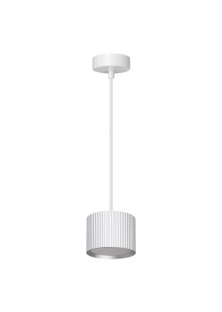 Светильник потолочный Feron Barrel HL4588 ARIA levitation 12W, 230V, GX53, белый, на подвесе 1,7 м