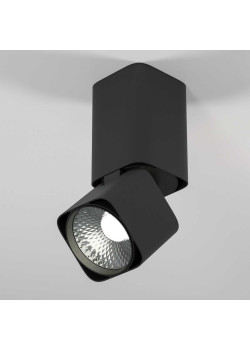 Потолочный светодиодный светильник Elektrostandard Cubus 25043/LED 10W 4000K черный a063682