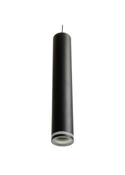 Светильник потолочный Feron ML1008 Barrel LUNA levitation на подвесе MR11 35W 230V, черный 40*250 51377