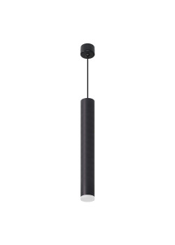 Светильник потолочный Feron ML1028 Barrel levitation на подвесе MR11 35W 230V, черный 40*250 51397