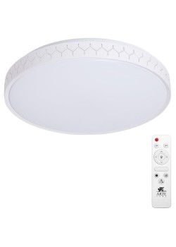 Потолочный светодиодный светильник Arte Lamp Simone A2682PL-72WH