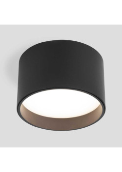 Потолочный светодиодный светильник Elektrostandard Banti 13W 3000K черный 25123/LED a063929