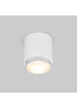 Накладной светодиодный светильник Elektrostandard Cors 25032/LED белый/серебро a062387