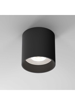 Накладной светодиодный светильник Elektrostandard Orson 25034/LED 10W 4200K чёрный a062931