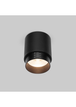 Накладной светодиодный светильник Elektrostandard Cors 25032/LED черный a062384
