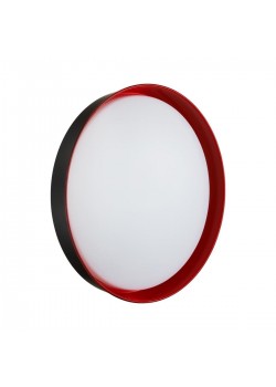 Настенно-потолочный светодиодный светильник Sonex Color Tuna Red 7710/DL