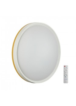 Настенно-потолочный светодиодный светильник Sonex Color Kezo Yellow 7709/EL