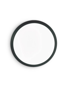 Настенно-потолочный светодиодный светильник Ideal Lux Gemma PL D40 Nero 252629