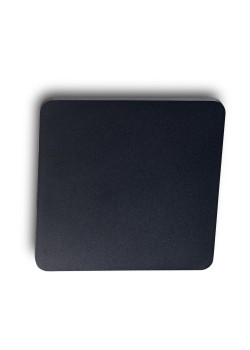 Настенно-потолочный светодиодный светильник Ideal Lux Cover Ap D15 Square Nero 195766