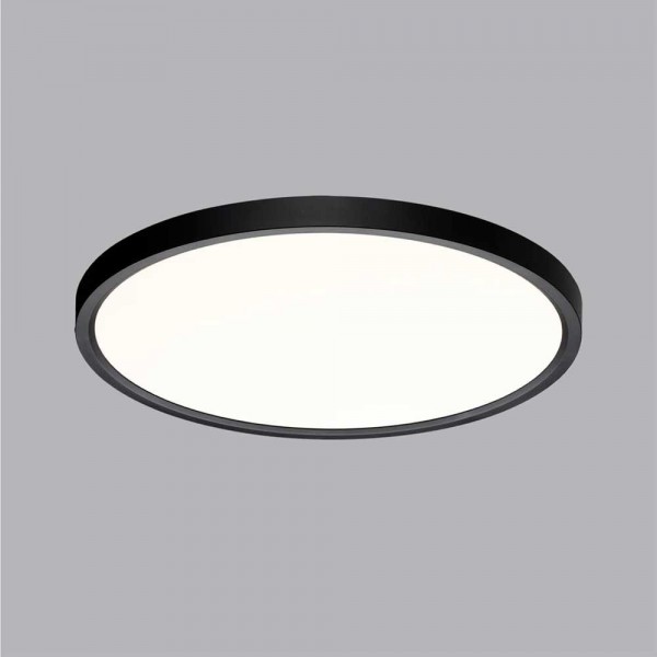 Настенно-потолочный светодиодный светильник Sonex Mitra Alfa Black 7660/32L