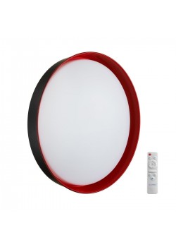 Настенно-потолочный светодиодный светильник Sonex Color Tuna Red 7710/EL