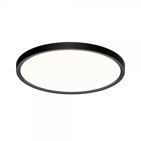 Настенно-потолочный светодиодный светильник Sonex Mitra Alfa Black 7660/32L