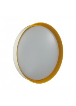 Настенно-потолочный светодиодный светильник Sonex Color Tuna Yellow 7711/DL