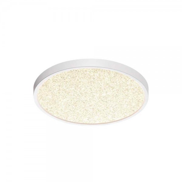 Настенно-потолочный светодиодный светильник Sonex Mitra Omega White 7661/24L