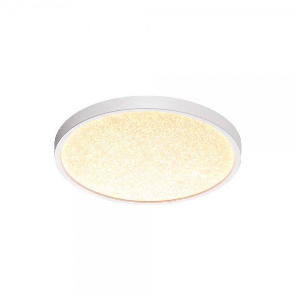 Настенно-потолочный светодиодный светильник Sonex Mitra Omega White 7661/24L