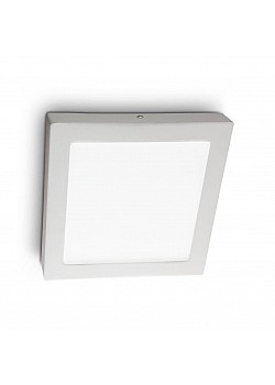 Настенно-потолочный светодиодный светильник Ideal Lux Universal D17 Square 138633