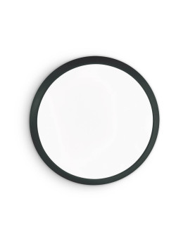 Настенно-потолочный светодиодный светильник Ideal Lux Gemma PL D30 Nero 252605