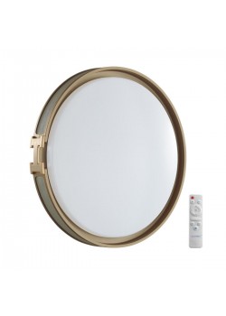 Настенно-потолочный светодиодный светильник Sonex Color Favemo Grey 7654/EL
