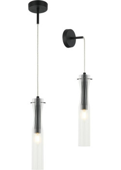 Светильник подвесной/настенный Stilfort 2184/02/01PW, серия MONNE
