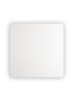 Настенно-потолочный светодиодный светильник Ideal Lux Cover Ap D20 Square Bianco 195735