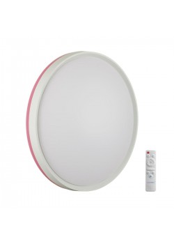 Настенно-потолочный светодиодный светильник Sonex Color Kezo Pink 7708/EL