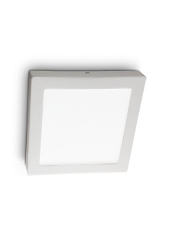 Настенно-потолочный светодиодный светильник Ideal Lux Universal D30 Square 138657