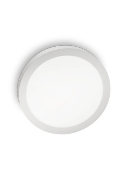 Настенно-потолочный светодиодный светильник Ideal Lux Universal D30 Round 138619