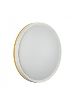 Настенно-потолочный светодиодный светильник Sonex Color Kezo Yellow 7709/DL