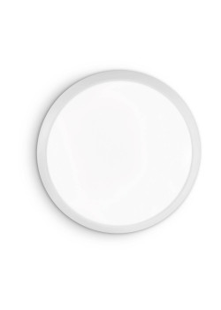 Настенно-потолочный светодиодный светильник Ideal Lux Gemma PL D40 Bianco 252612