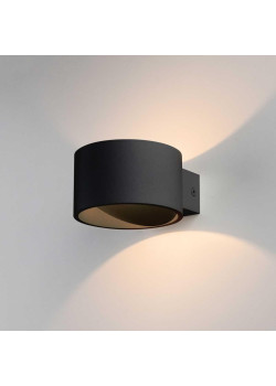 Настенный светодиодный светильник Elektrostandard Coneto Led черный MRL Led 1045 a053073