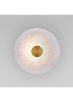 Настенный светодиодный светильник Eurosvet Thasos 40340 LED латунь