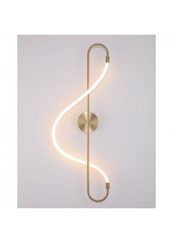Настенный светодиодный светильник Arte Lamp KLIMT A2850AP-13PB