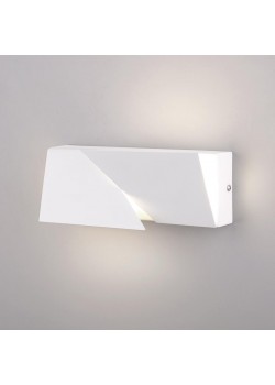 Настенный светодиодный светильник Elektrostandard Snip 40106/LED белый a055427