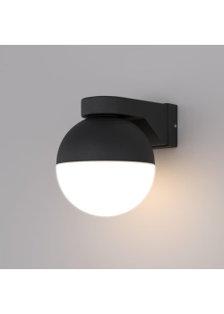 Настенный светильник Elektrostandard Moon MRL 1028 черный a062858