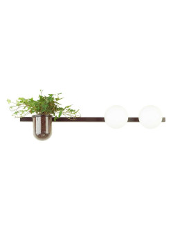 Настенный светильник Odeon Light Walli Flower 4681/2W