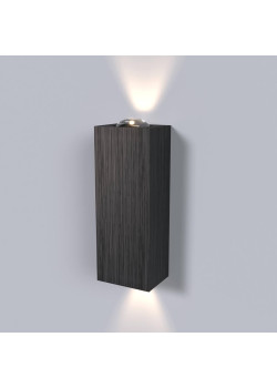Настенный светодиодный светильник Elektrostandard Petite LED 40110/LED черный a056599