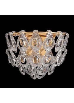 Настенный светильник Newport Acanthia 5253/A gold М0070025