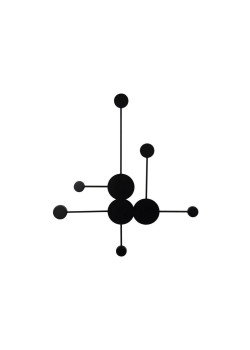 Настенный светодиодный светильник Loft IT Rays 10058BK